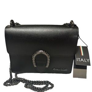 Marina Galanti leather crossbody made in Italy.